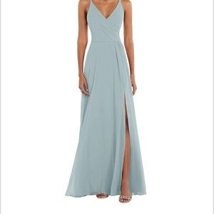 NWT Dessy bridesmaids dress in Mist size 12